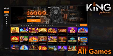 king johnnie casino login australia login page